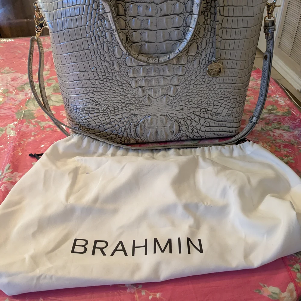 Brahmin Silver Women's Bag - Picture 2 of 6